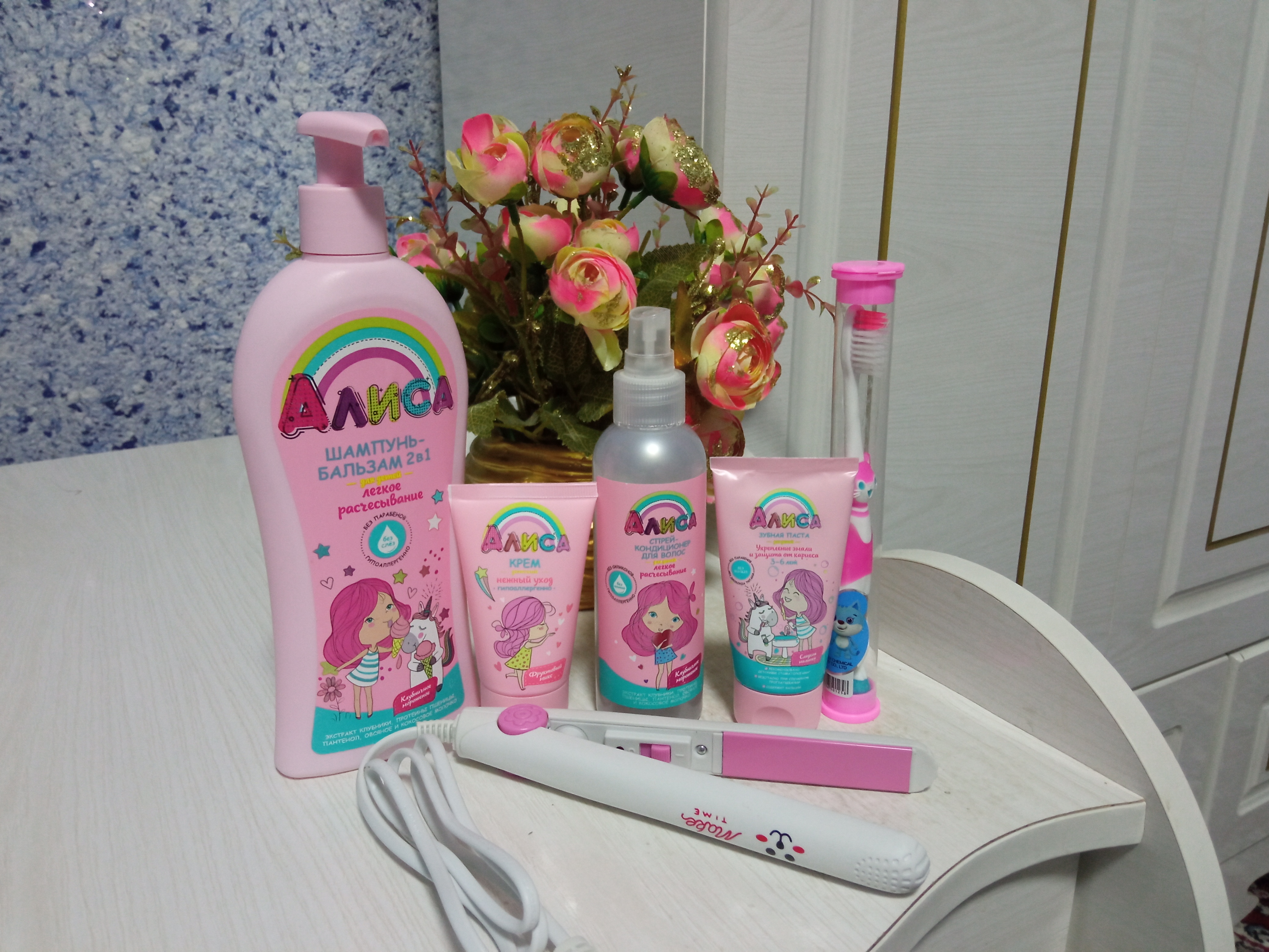 Зубная паста для детей Алиса, 65 г