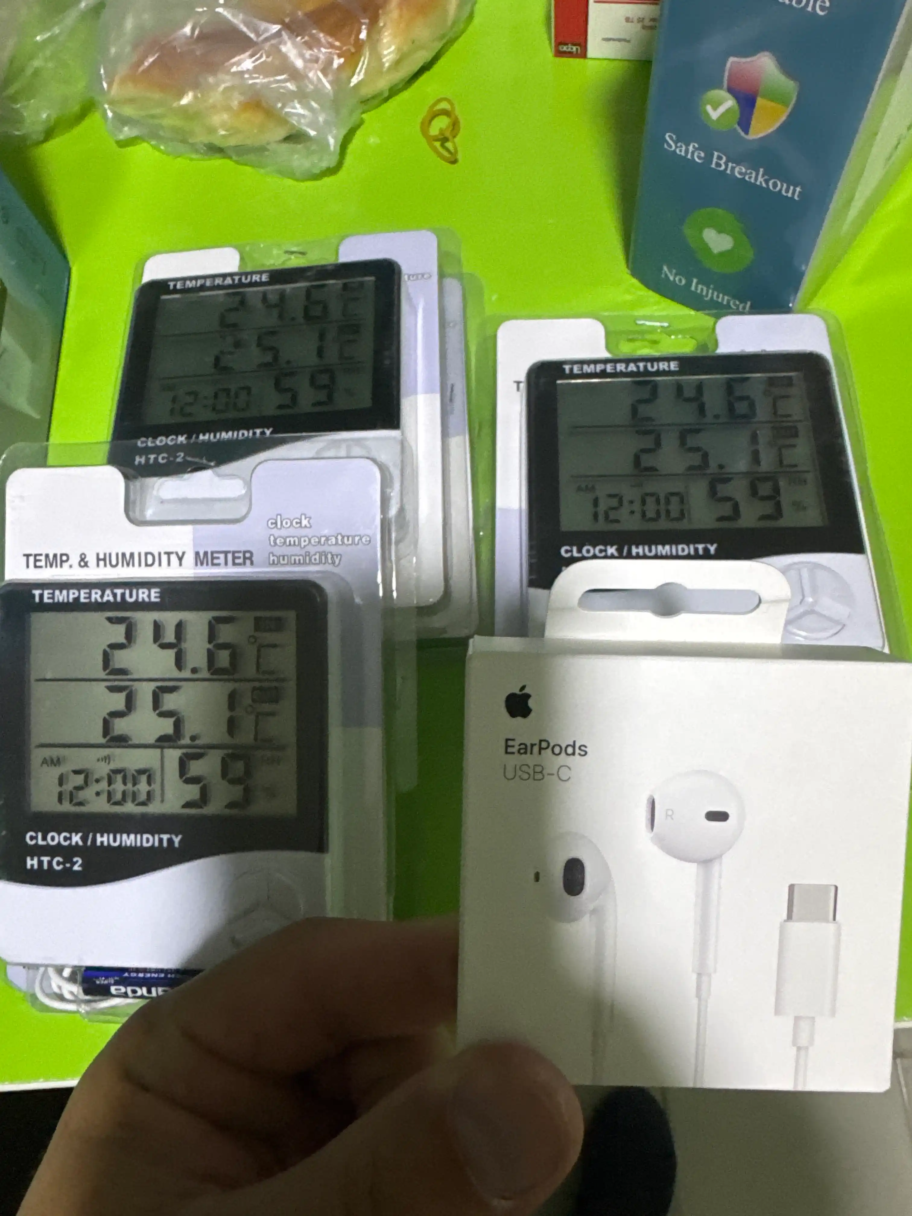 Termogigrometr HTC-2