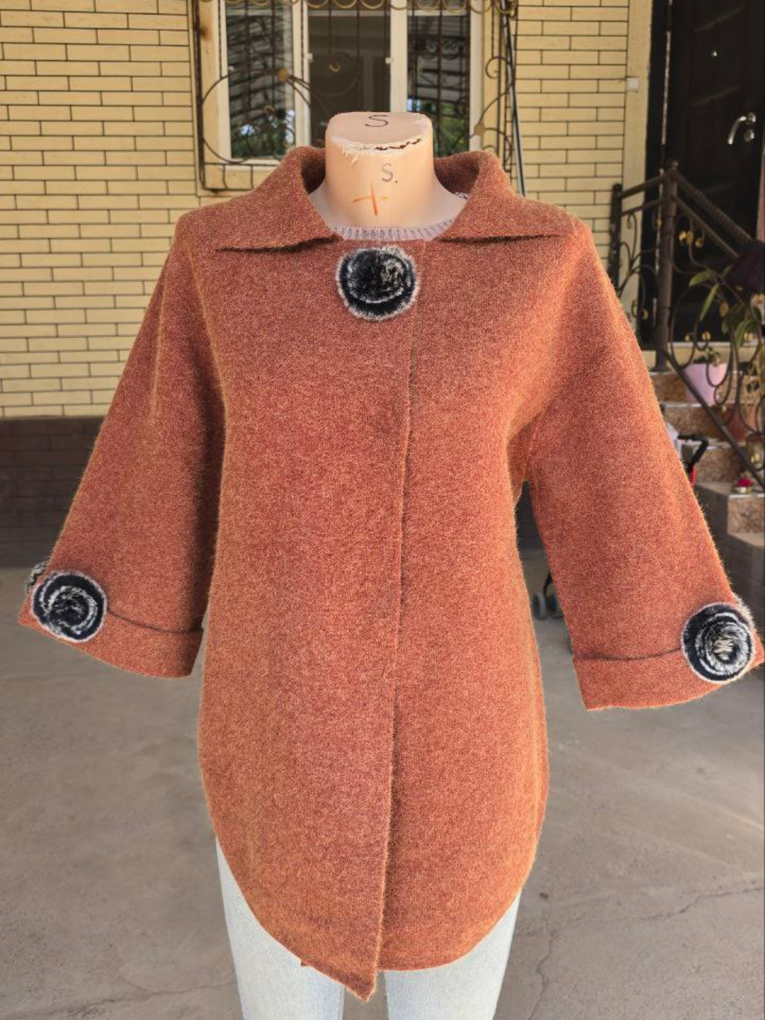 Ayollar uchun pancho