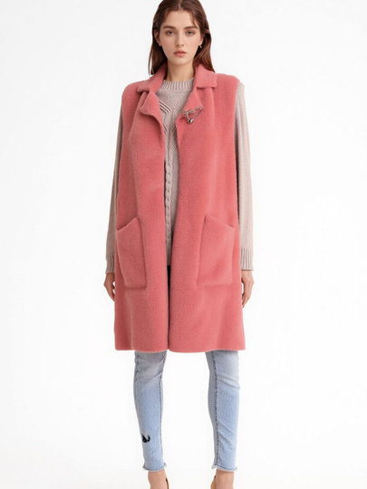 Женские свитера из ангоры — MSAIDVA-ANGORA-РОЗОВ-54