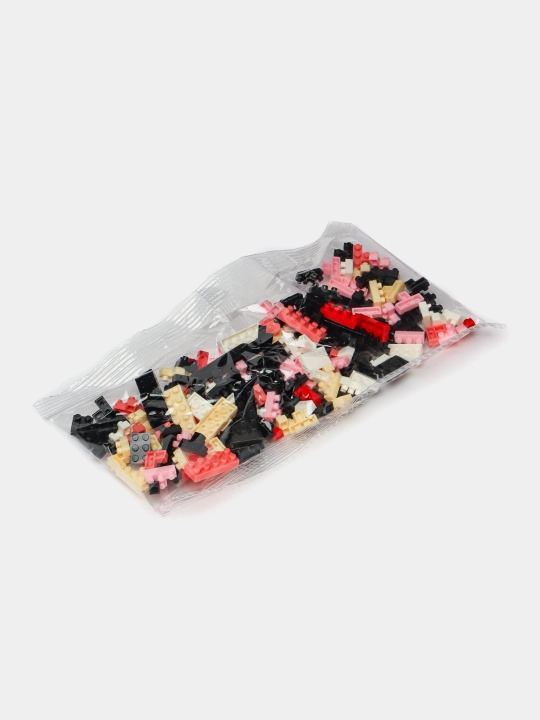 Blokli konstruktor, mini lego, bolalar va kattalar uchun boshqotirma, shakllar