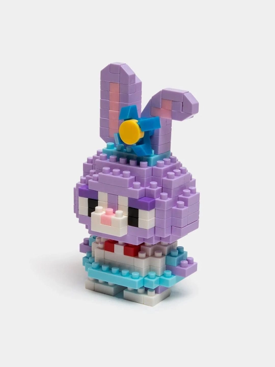 Blokli konstruktor, mini lego, bolalar va kattalar uchun boshqotirma, shakllar