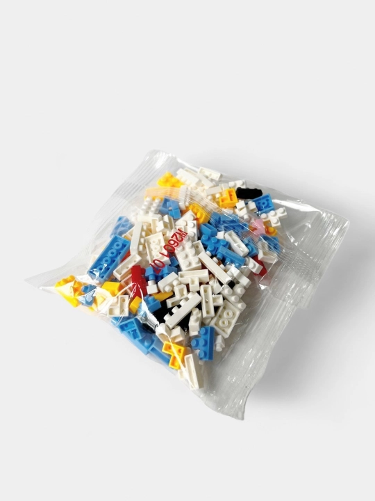 Blokli konstruktor, mini lego, bolalar va kattalar uchun boshqotirma, shakllar