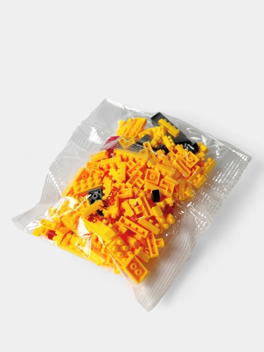 Blokli konstruktor, mini lego, bolalar va kattalar uchun boshqotirma, shakllar