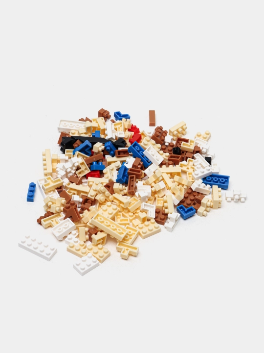 Blokli konstruktor, mini lego, bolalar va kattalar uchun boshqotirma, shakllar