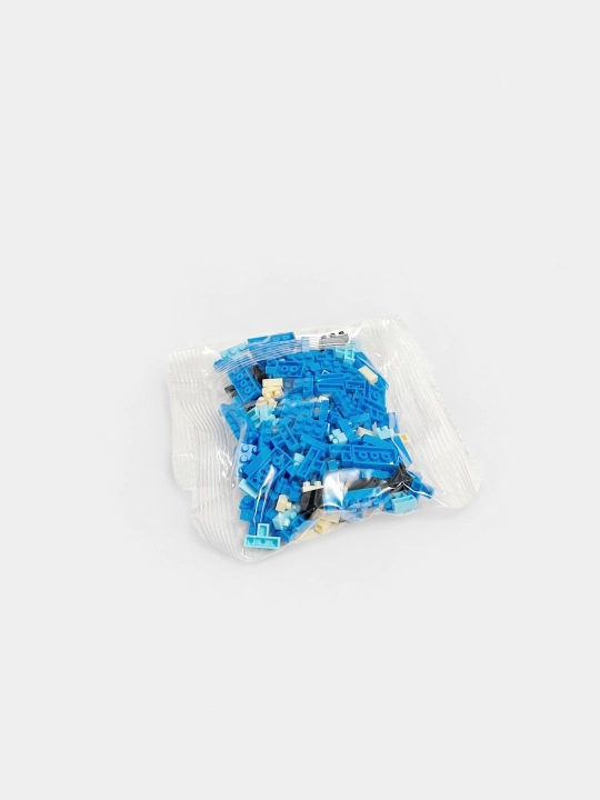 Blokli konstruktor, mini lego, bolalar va kattalar uchun boshqotirma, shakllar