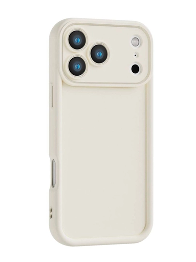 Iphone uchun g'ilof, 17, pro, max, air uchun g'ilof, chexol silikon - 