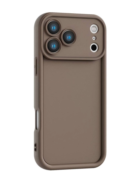 Iphone uchun g'ilof, 17, pro, max, air uchun g'ilof, chexol silikon - 