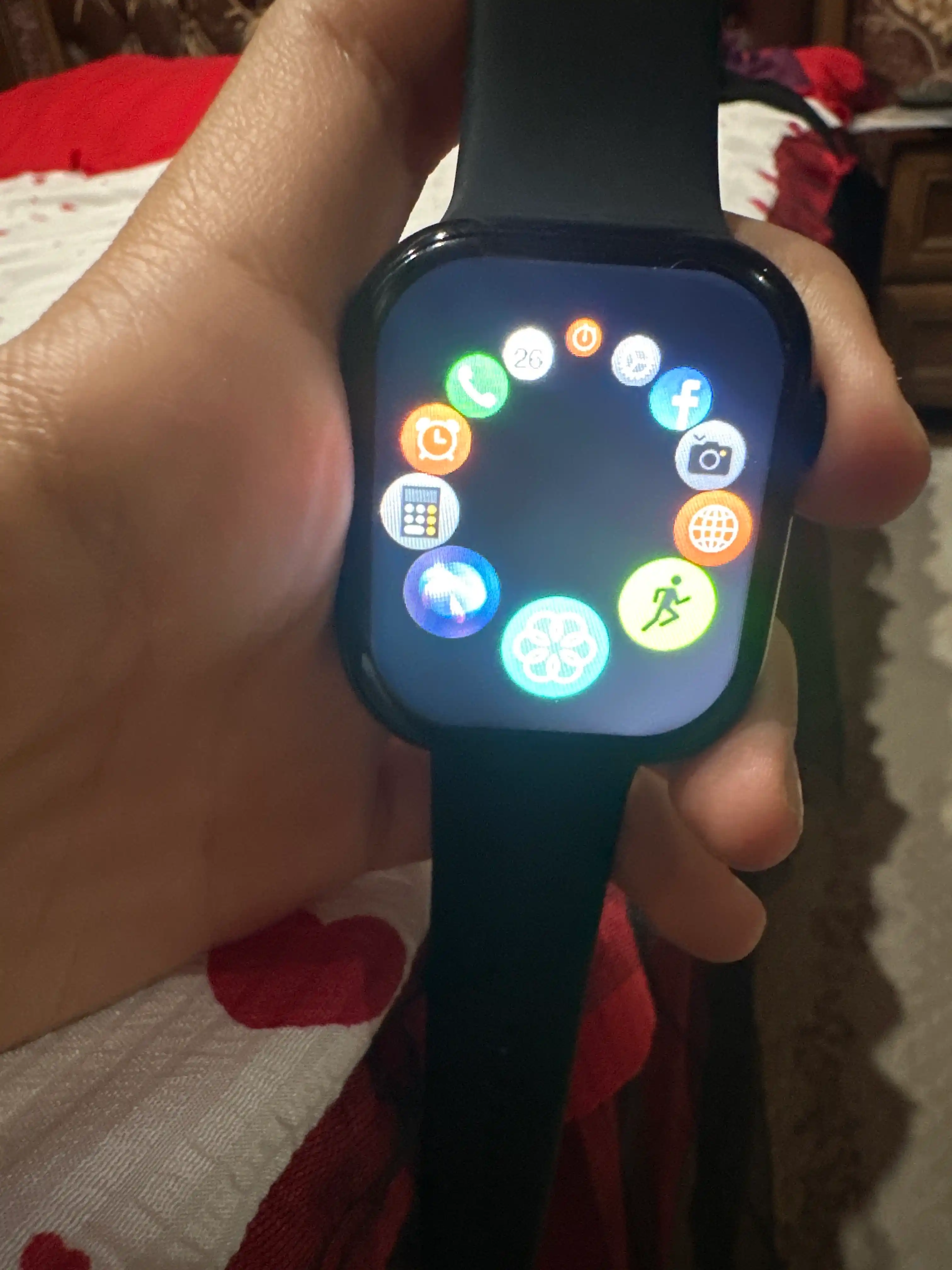 Умные Часы Smart Watch Series 10,46 мм, AMOLED Экран, Bluetooth Звонки, 2Ремешка, Jet Black