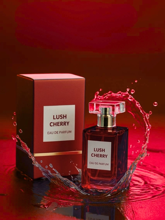 Parfyumlangan suv Fragrance World Lush Cherry, Edp