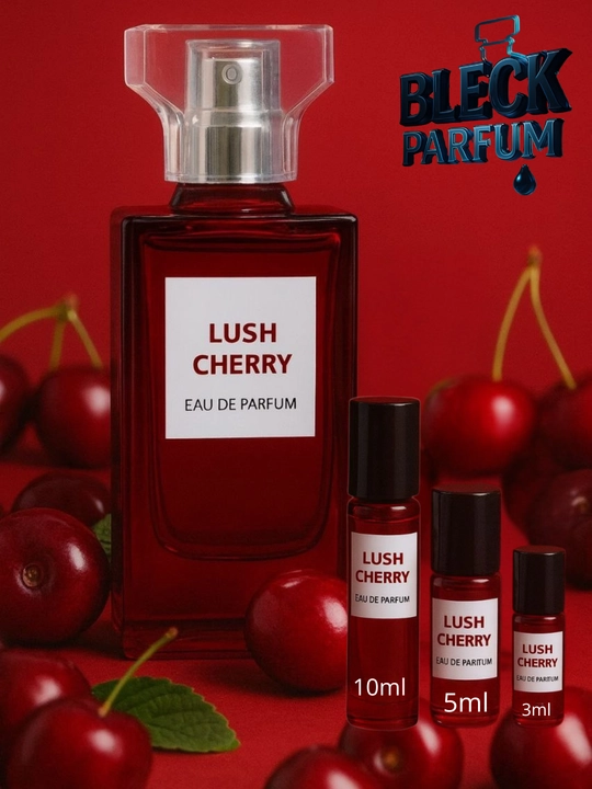 Parfyumlangan suv Fragrance World Lush Cherry, Edp