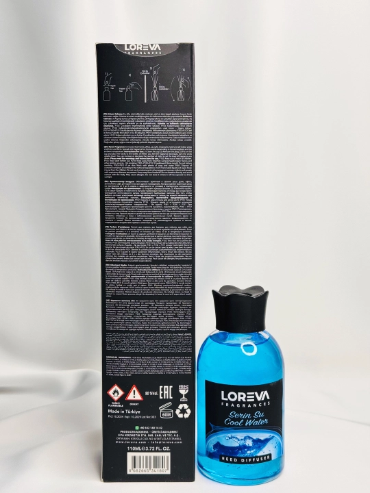 Loreva uy, ofis, mehmonxona, restoran uchun havo hushbo`ylashtirgich, 110 ml