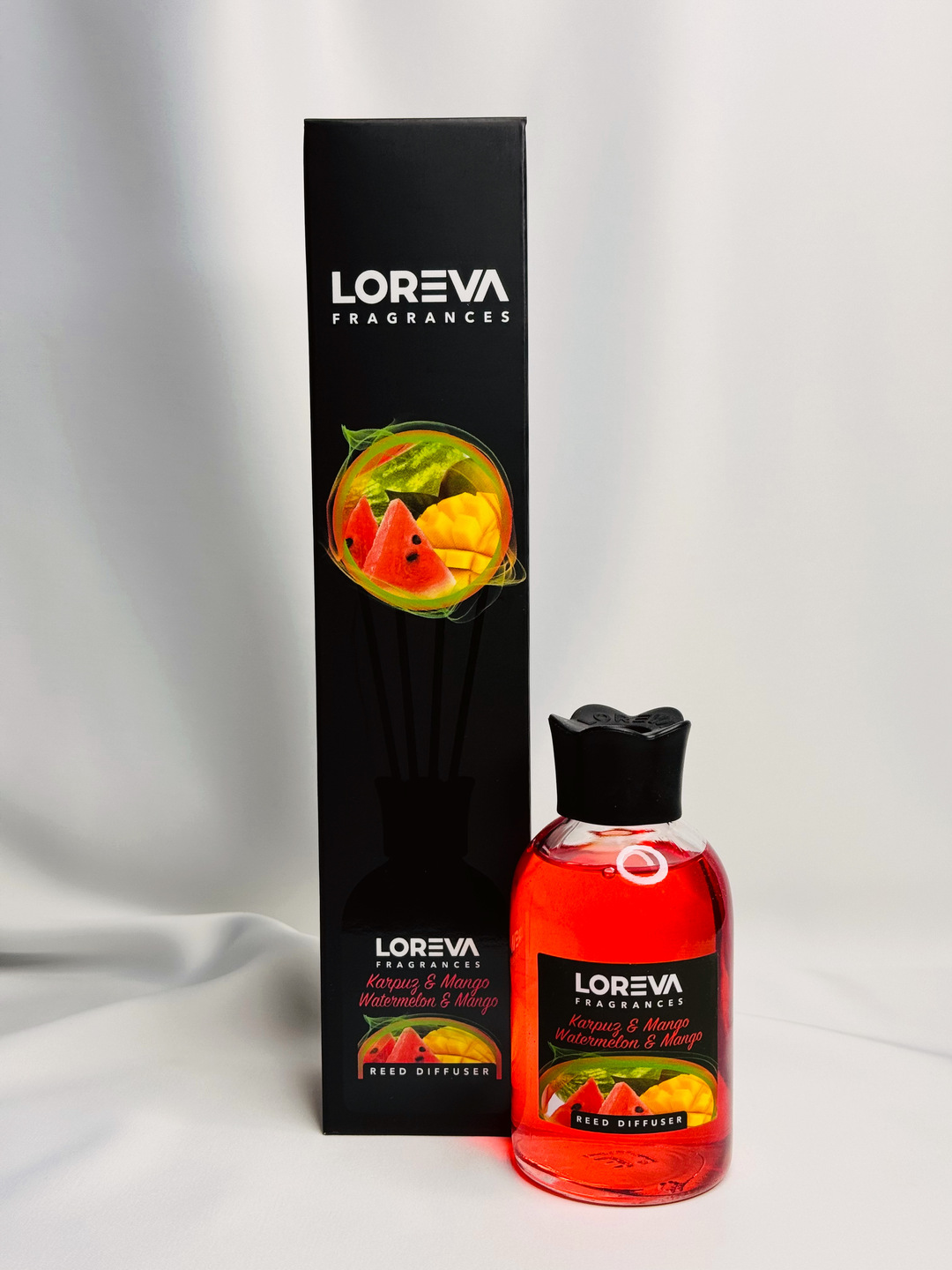 Loreva uy, ofis, mehmonxona, restoran uchun havo hushbo`ylashtirgich, 110 ml - 