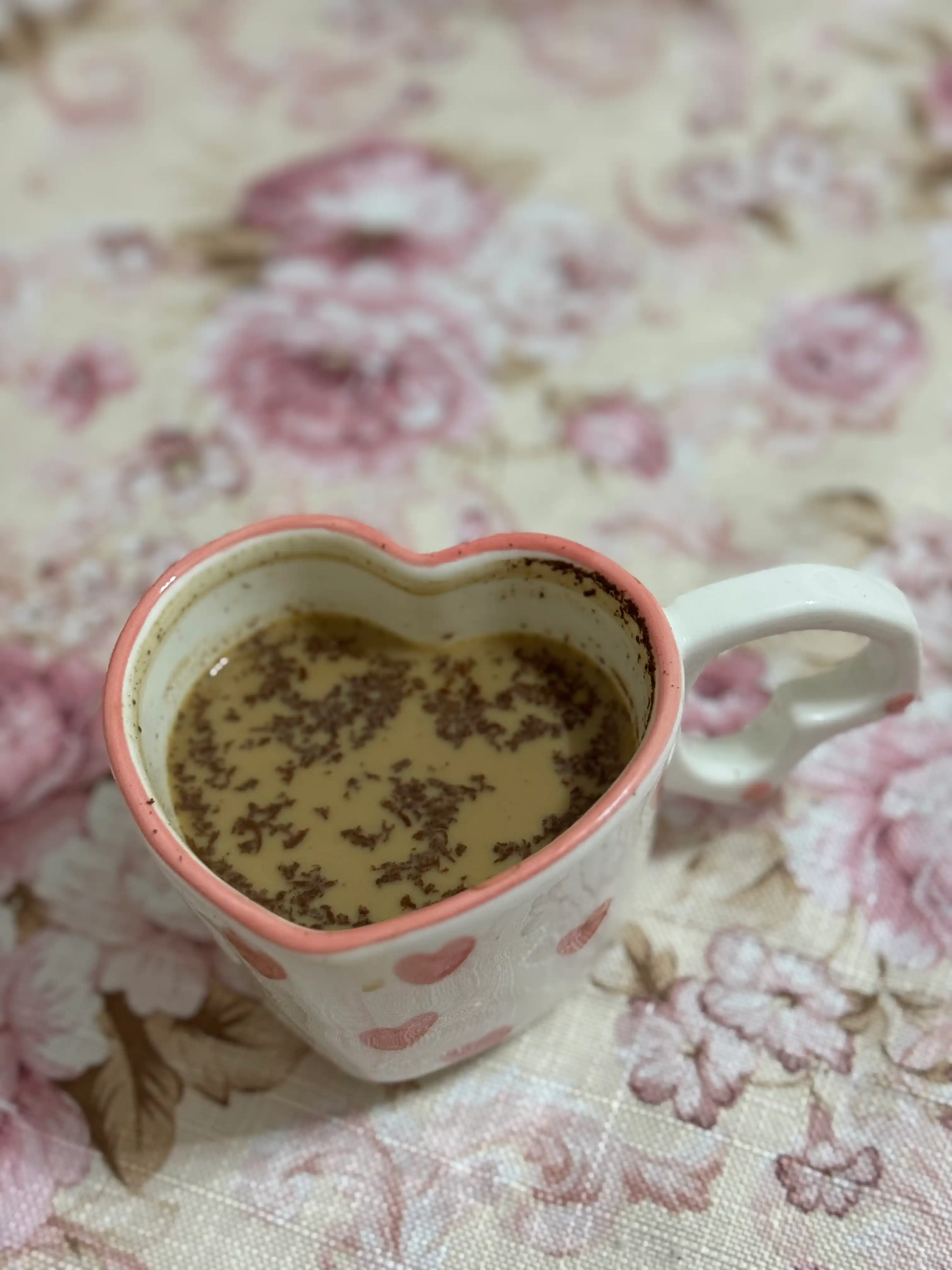 280 ml choy to'plami – likopchali krujka, choy va qahva uchun keramik chashka
