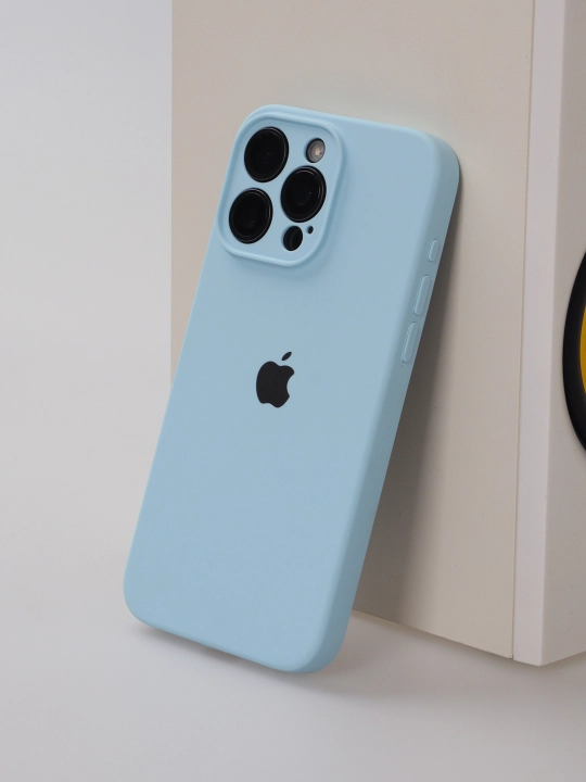 Чехол для iPhone (силикон)+ липучка в подарок 7,8,SE,XR,XS,11,12,13,14,15,16, Pro,Max,Plus