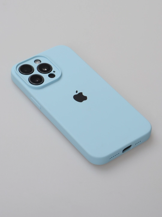 Чехол для iPhone (силикон)+ липучка в подарок 7,8,SE,XR,XS,11,12,13,14,15,16, Pro,Max,Plus