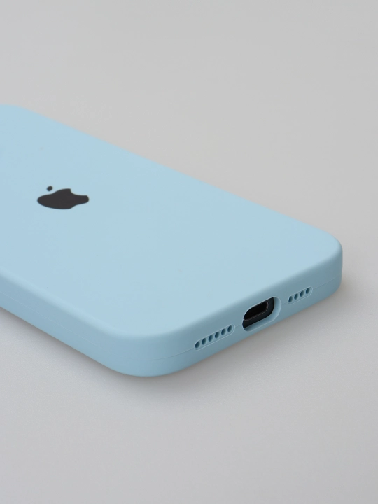 Чехол для iPhone (силикон)+ липучка в подарок 7,8,SE,XR,XS,11,12,13,14,15,16, Pro,Max,Plus