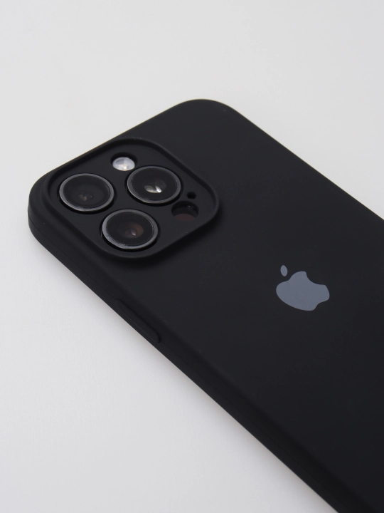 Чехол для iPhone (силикон)+ липучка в подарок 7,8,SE,XR,XS,11,12,13,14,15,16, Pro,Max,Plus