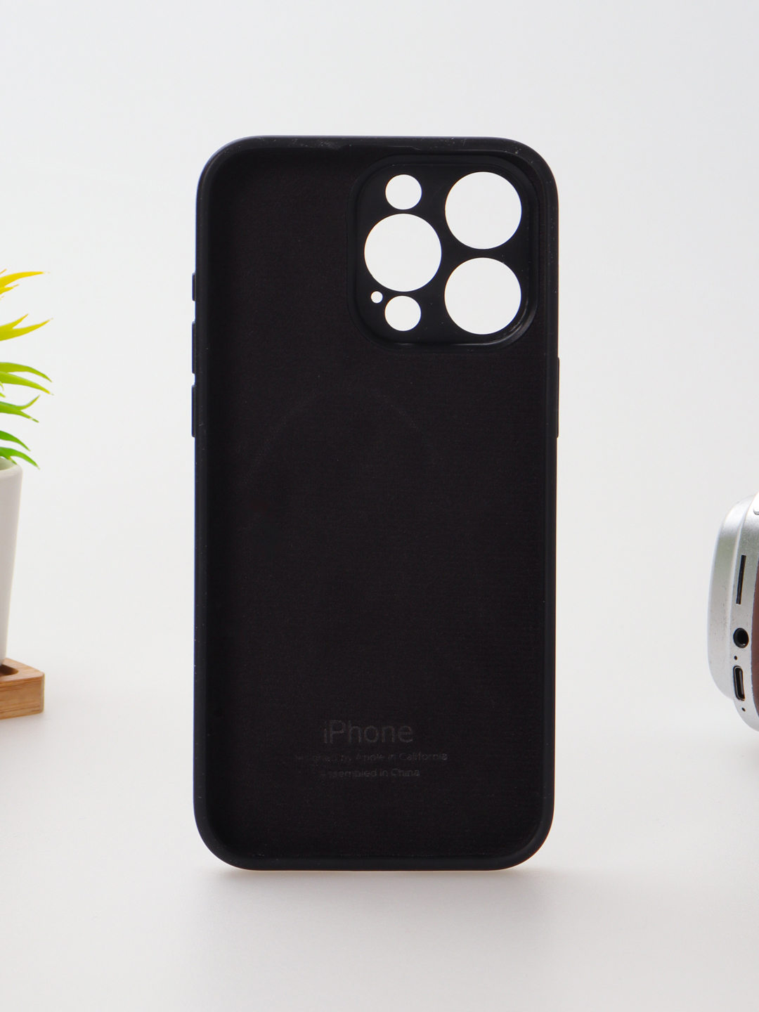 Чехол для iPhone (силикон)+ липучка в подарок 7,8,SE,XR,XS,11,12,13,14,15,16, Pro,Max,Plus