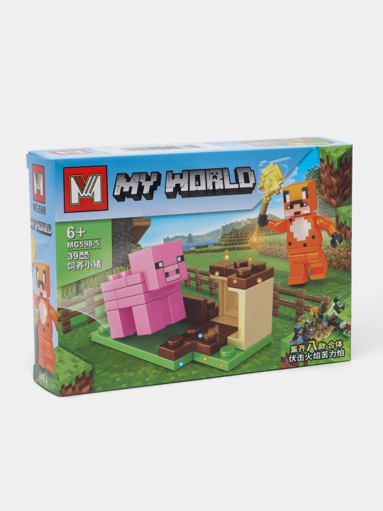 Konstruktor "My World Minecraft" minecraft, MG 598