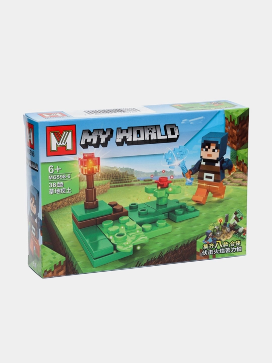 Konstruktor "My World Minecraft" minecraft, MG 598