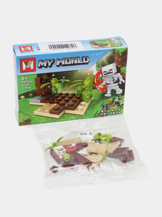 Konstruktor "My World Minecraft" minecraft, MG 598