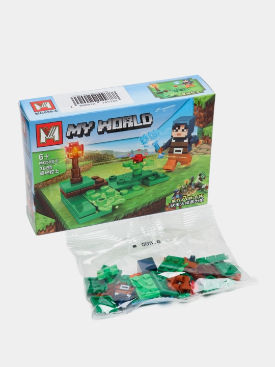Konstruktor "My World Minecraft" minecraft, MG 598