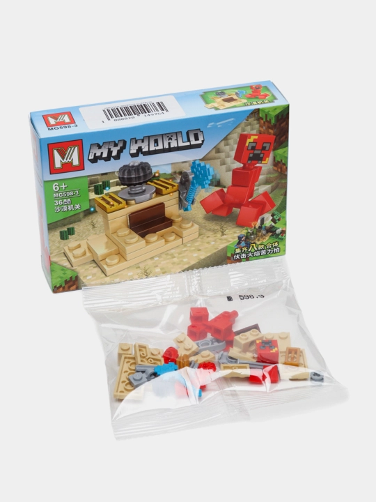 Konstruktor "My World Minecraft" minecraft, MG 598
