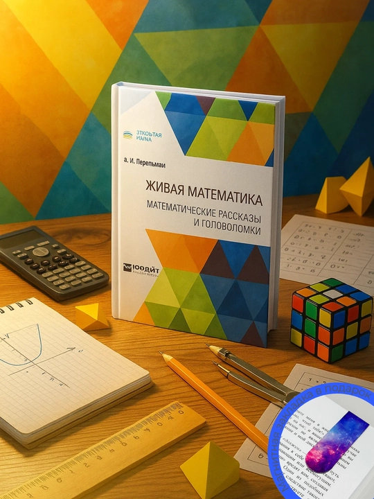 Живая математика. Математические рассказы и головоломки - 