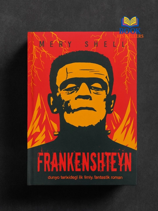 Frankenshteyn — Meri Shelli, ilmiy-fantastik va gotik roman - 