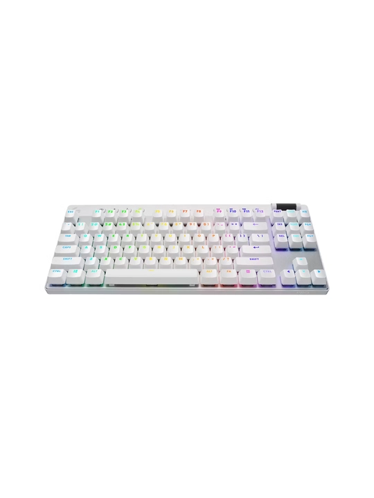 O‘yin simsiz klaviaturasi Logitech G Pro X TKL Lightspeed 2.4GHZ/BT Tactile