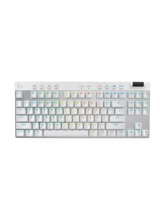 O‘yin simsiz klaviaturasi Logitech G Pro X TKL Lightspeed 2.4GHZ/BT Tactile