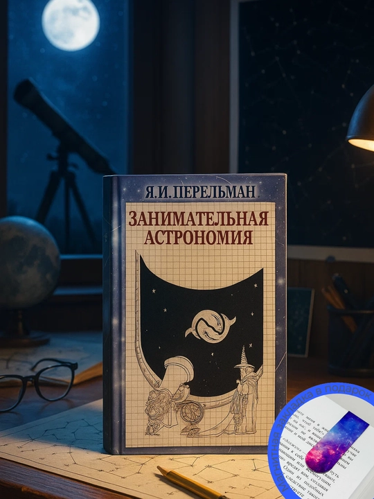 Занимательная астрономия. Перельман Яков Исидорович - 