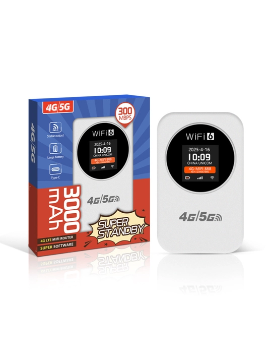 Cho'ntak WIFI router 4G, 5G