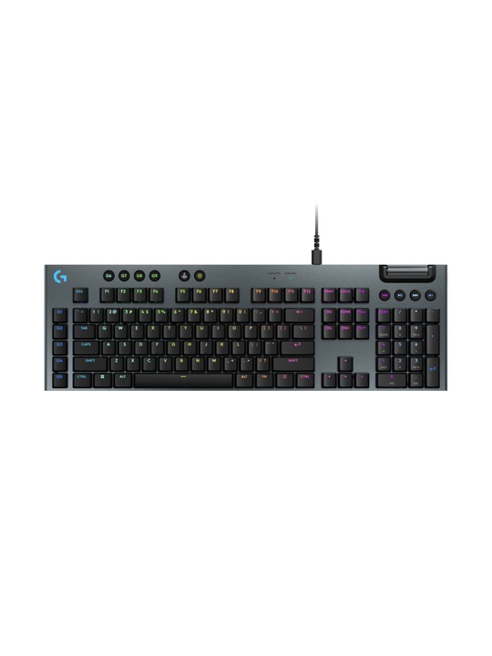 O‘yin simsiz klaviaturasi Logitech G915 X LIGHTSPEED Wireless Gaming 2.4GHZ/BT