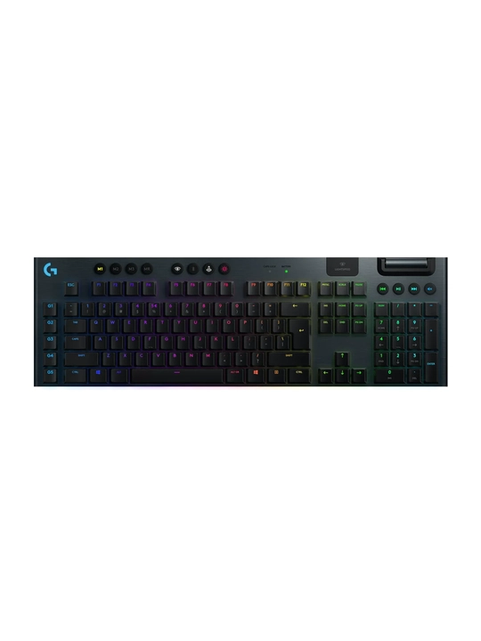 O‘yin simsiz klaviaturasi Logitech G915 X LIGHTSPEED Wireless Gaming 2.4GHZ/BT