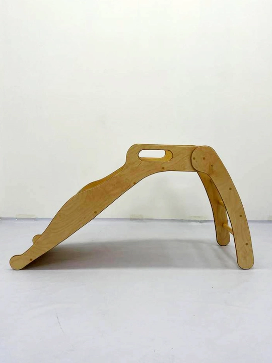 Детская мобильная горка, деревянная, 75 × 50 × 140 см, до 50 кг
