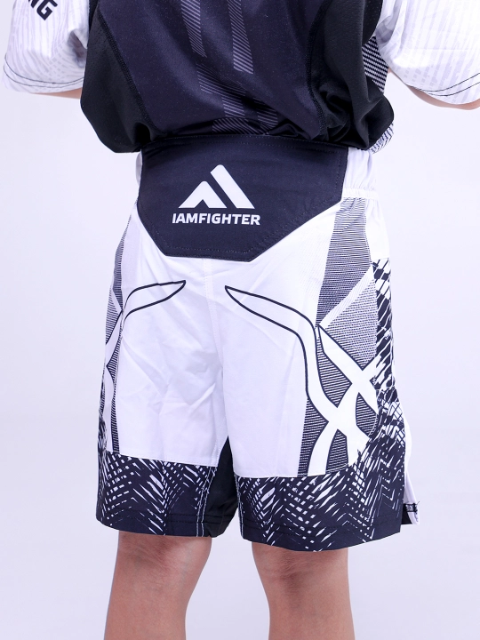 Детские шорты iamfighter, спортивные, ACA, MMA, для единоборств