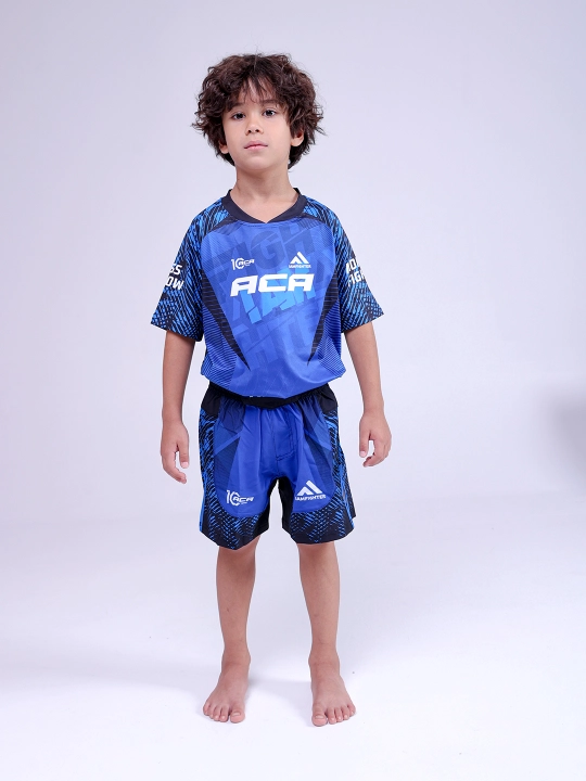 Детские шорты iamfighter, спортивные, ACA, MMA, для единоборств