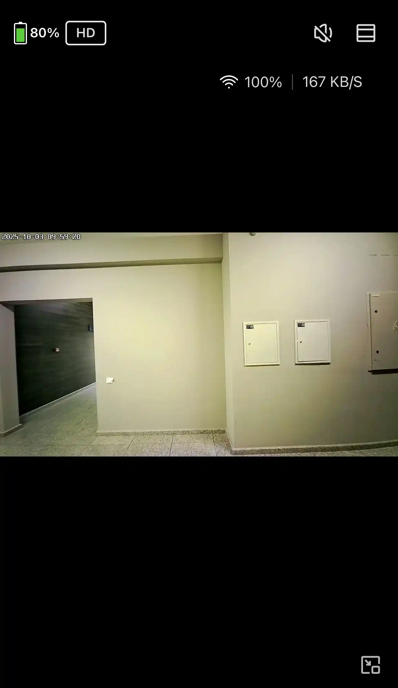 Harakat sensori bilan Wi-Fi Ed-300PA/300PB video eshik qo'ng'irog'i
