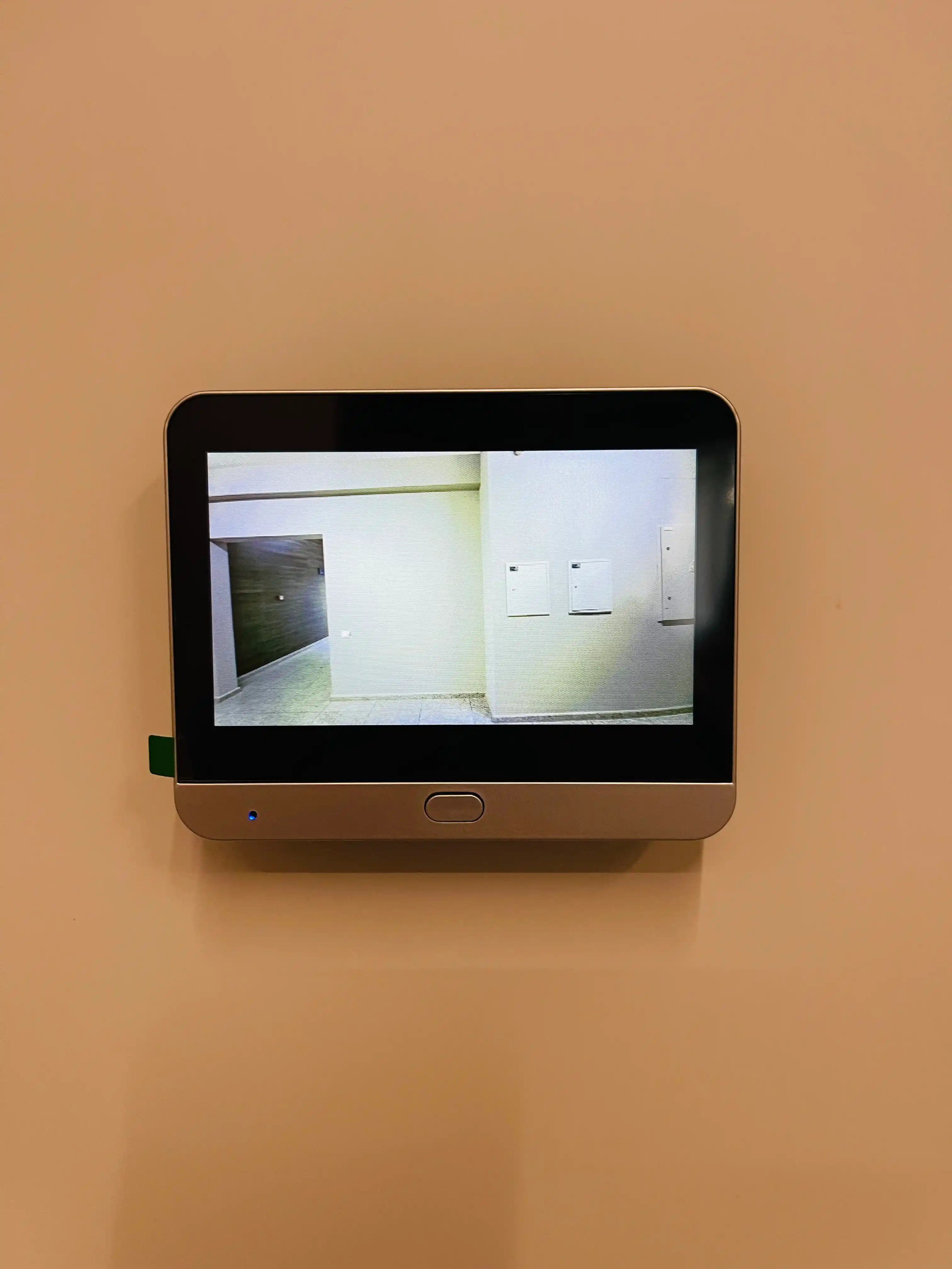 Harakat sensori bilan Wi-Fi Ed-300PA/300PB video eshik qo'ng'irog'i