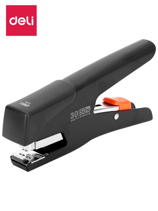 Stepler 24/6 (qora) 0358 Deli, 0358-bk - 