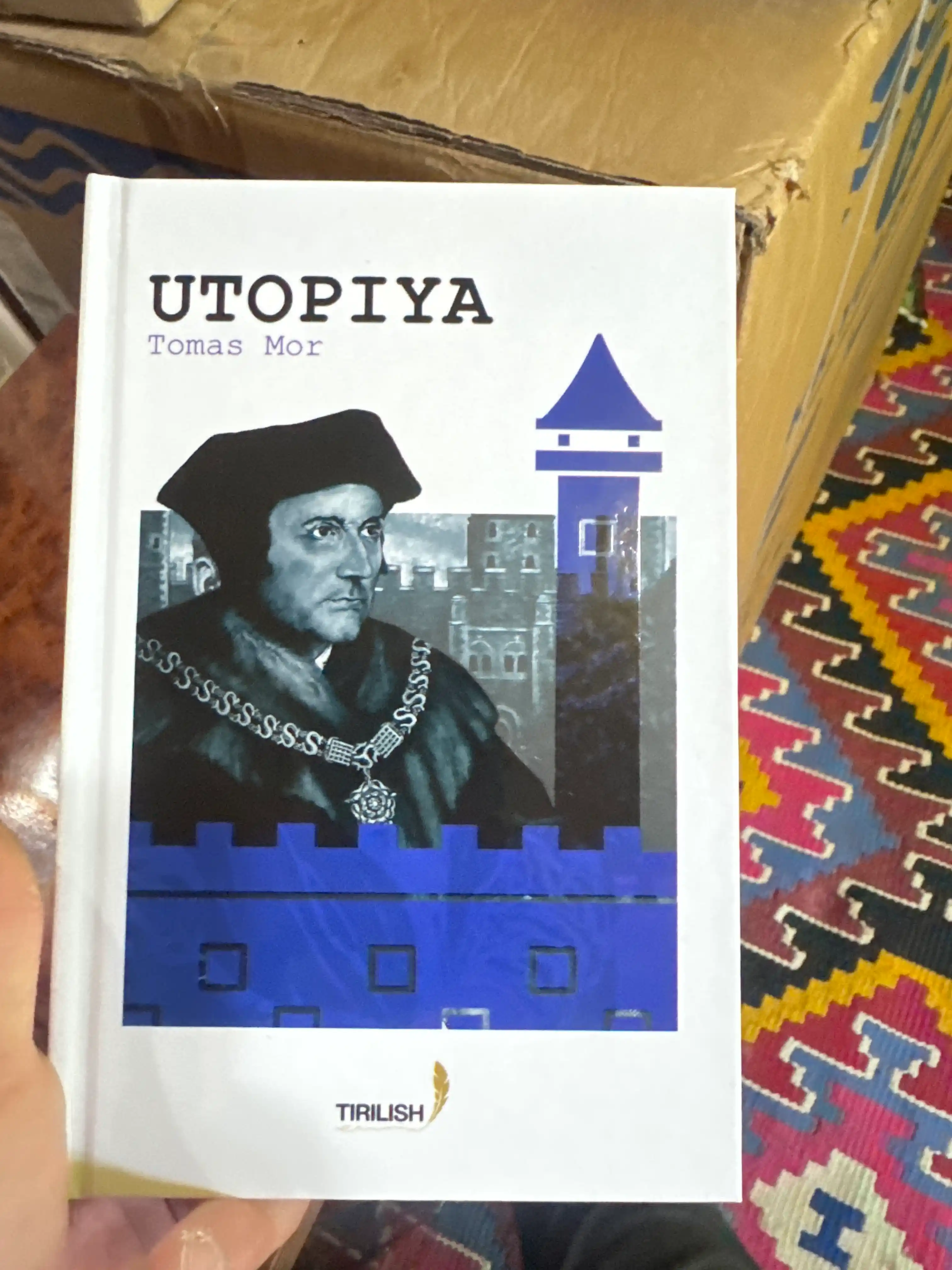 “Utopiya” — adolat, tenglik va ozodlikka intilgan jamiyat haqida asar