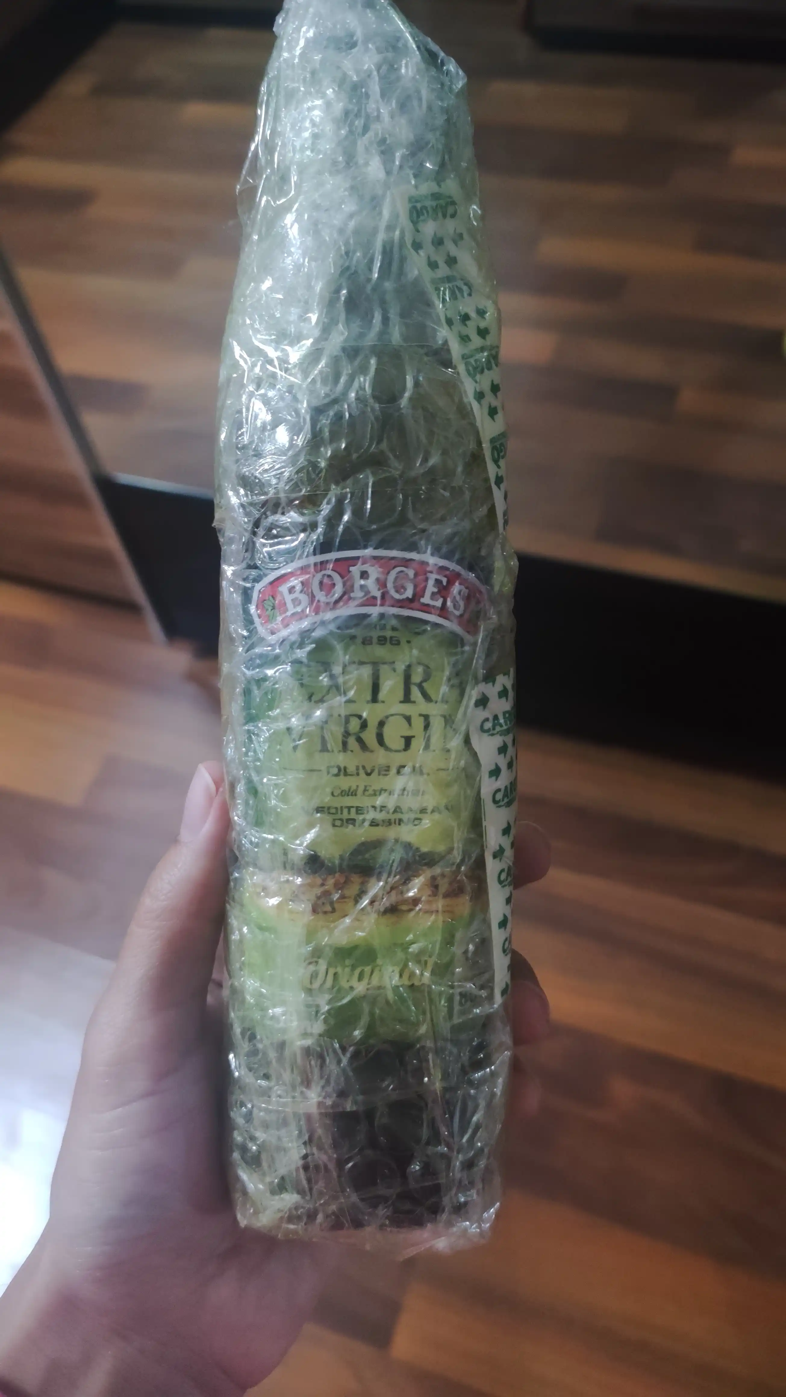 Оливковое масло для еды Borges Extra Virgin, 250 мл