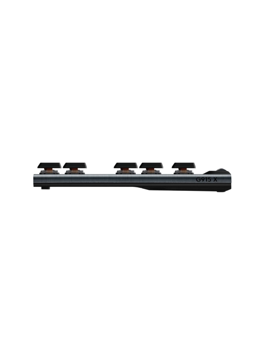 O‘yin simsiz klaviaturasi LOGITECH G915 X LIGHTSPEED TKL Wireless Gaming