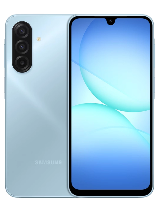 Смартфон Samsung Galaxy A17, 6/128 Гб, 8/256 Гб, 5000 мА·ч