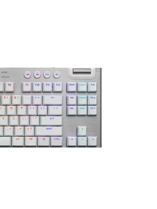 O‘yin simsiz klaviaturasi LOGITECH G915 X LIGHTSPEED TKL Wireless Gaming