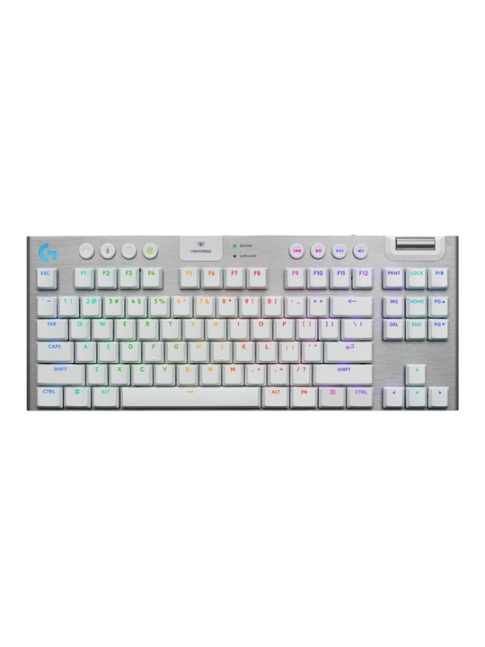 O‘yin simsiz klaviaturasi LOGITECH G915 X LIGHTSPEED TKL Wireless Gaming
