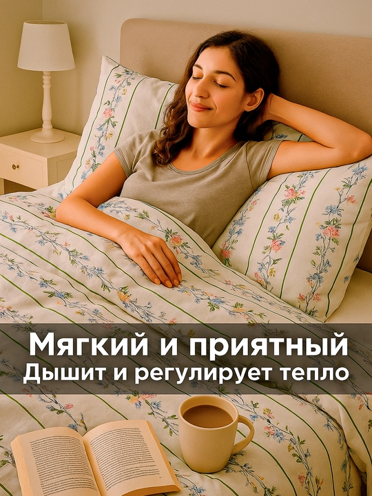 Пододеяльник ткань бамбук, двуспальный, односпальный, RANIA BELLUCCI