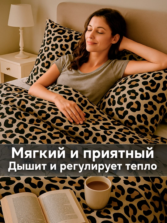 Пододеяльник ткань бамбук, двуспальный, односпальный, RANIA BELLUCCI